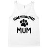 greyhound mum Tank Top