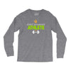 plant powered athlete Long Sleeve Shirts