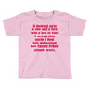 casual friday Toddler T-shirt