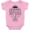 queens are born in may (2) Baby Onesie
