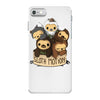 sloth motion iPhone 7 Case