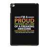 i'm a proud father in law iPad Mini 4