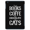 read books drink coffee eat chocolate pet cats iPad Mini