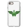 liver cancer wonder woman iPhone 8 Case