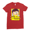 audience south park Ladies Fitted T-Shirt