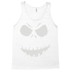 evil scary pumpkin face Tank Top