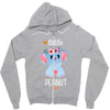 Little Peanut Zipper Hoodie