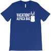 vacation alpaca bag animal humor funny T-Shirt