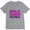 girlie gamer V-Neck Tee