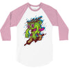 zombie cup 3/4 Sleeve Shirt