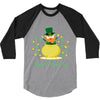 DABBİNG LEPRECHAUN 3/4 Sleeve Shirt