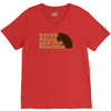 round balls V-Neck Tee