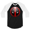 deep 3/4 Sleeve Shirt