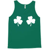 shamrock boobs Tank Top