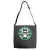 ohana coffee Adjustable Strap Totes