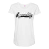 cannabis 2 Maternity Scoop Neck T-shirt