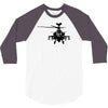 military attach helicopter gunship 3/4 Sleeve Shirt