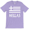 greece hellas greek flag T-Shirt
