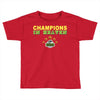 HUMBOLDT BRONCOS Champions In Heaven Toddler T-shirt