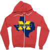 texas for michigan - limited edition Zipper Hoodie