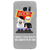 mythbusters cartoon t shirt d45 Samsung Galaxy S7 Edge