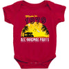 made in 1979 all original parts Baby Bodysuit