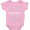 bastille Baby Onesie