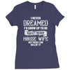 Perfect Freakin House Wife Ladies Fitted T-Shirt