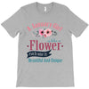 A January Girl Like A Flowers T-Shirt