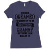 Perfect Freakin Granny Ladies Fitted T-Shirt