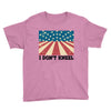 I Don't Kneel Youth Tee