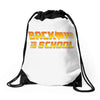 Back To The School Future Drawstring Bags