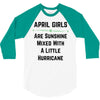 April Girls 3/4 Sleeve Shirt