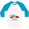Disculpame Ya Es Enero? 3/4 Sleeve Shirt