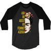 ask me about my feminist agenda frida kahlo 3/4 Sleeve Shirt