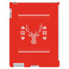 ugly deer christmas iPad 3 and 4 Case