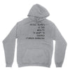 intelligence is the ability to adapt to change Unisex Hoodie