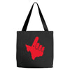 gun 'em down Tote Bags