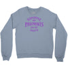 someone left paw prints on my heart Crewneck Sweatshirt