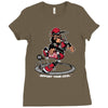 dirty Ladies Fitted T-Shirt