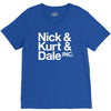 nick kurt dale V-Neck Tee