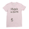 Muggle On Board Hunter Ladies Fitted T-Shirt