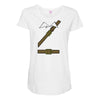 tunic for heroes Maternity Scoop Neck T-shirt