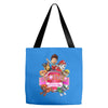 paw patrol birthday girl brother Tote Bags
