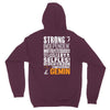 Strong Independent Motivated Gemini Hoodie