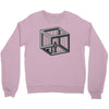 escher's jail Crewneck Sweatshirt