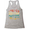 surf for life Racerback Tank