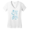beach better have my money Women's V-Neck T-Shirt
