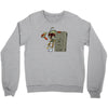 boba selfie Crewneck Sweatshirt