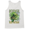 science needs your brain Tank Top